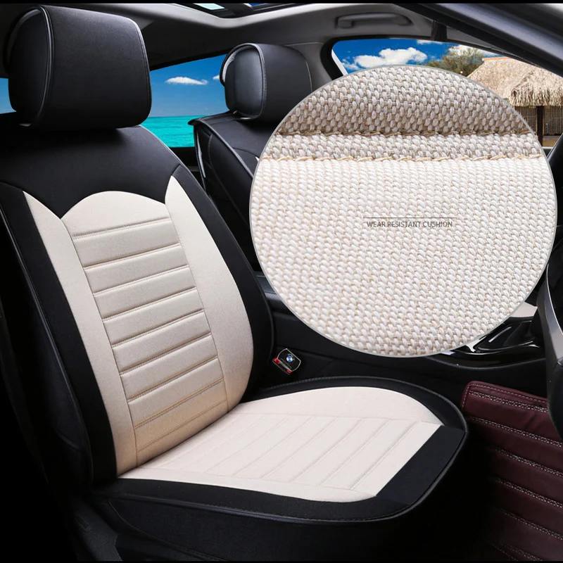 

WLMWL Universal Leather Car seat cover for Lincoln all models MKZ MKC MKS MKX auto accessories car styling