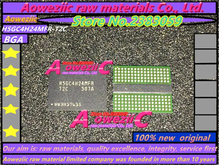 

Aoweziic 100% new original H5GC4H24MFR-T2C BGA DDR5 Memory chip H5GC4H24MFR T2C