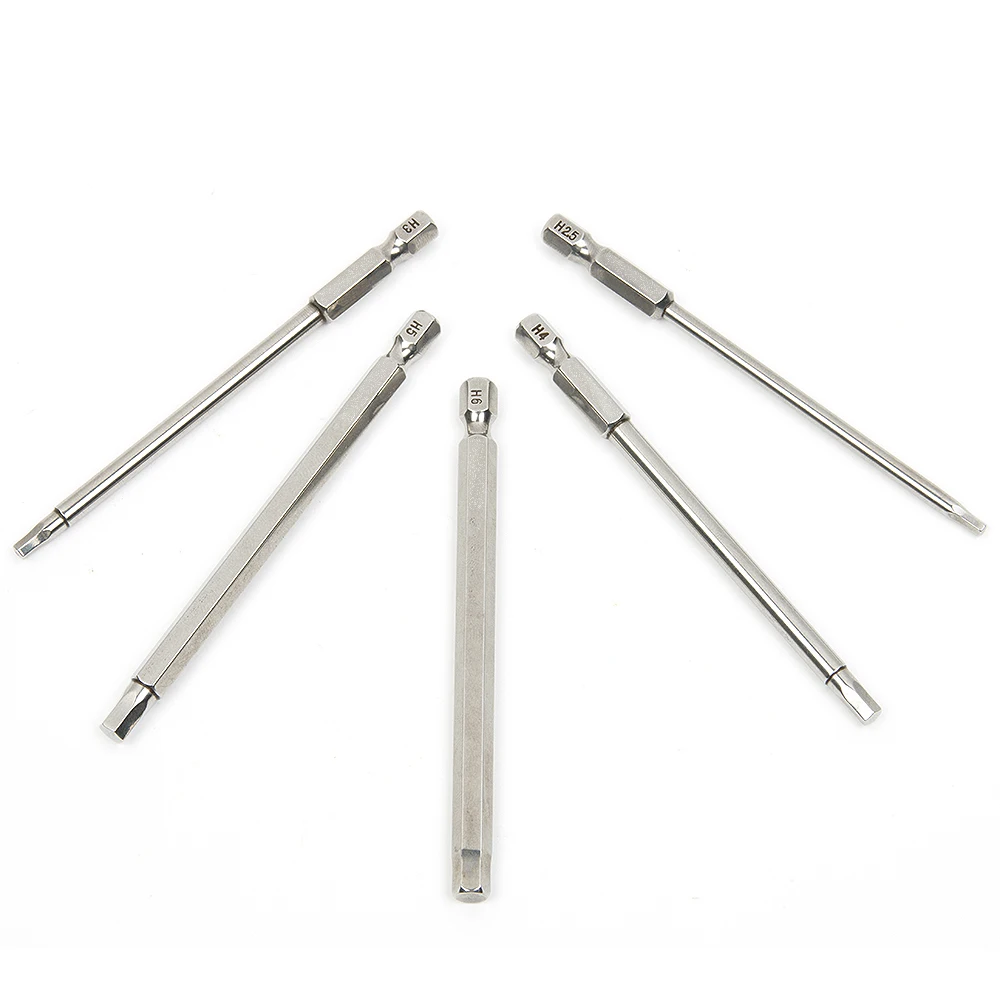 5 шт. набор отверток с шестигранной головкой 100 мм | Инструменты