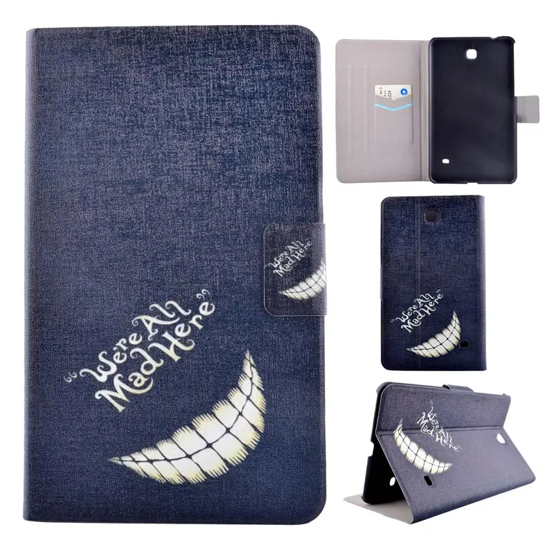 Ультратонкий чехол-подставка с мультяшным принтом держатель для карт защитный