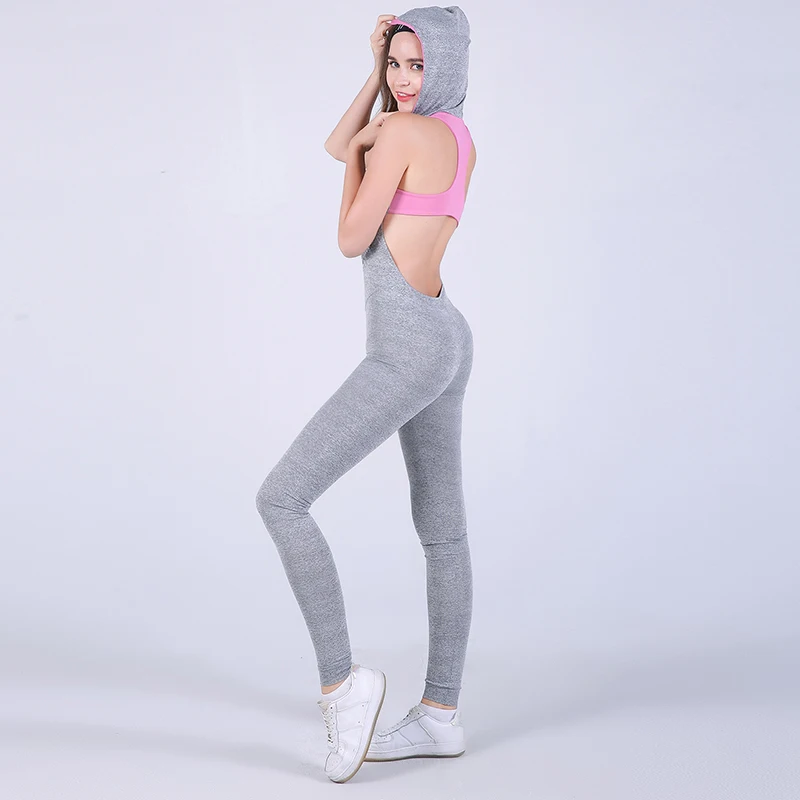 Лидер продаж сексуальный комбинезон с открытой спиной для девочек Комбинезоны