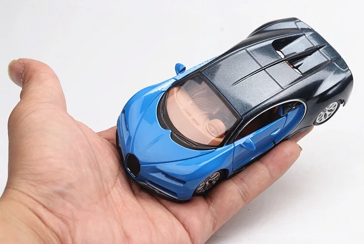 1:36 игрушечный автомобиль Bugatii металлическая игрушка сплав Diecasts & Toy Автомобили