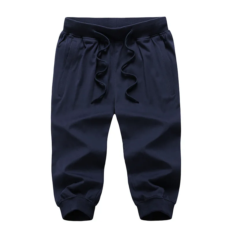 

Summer Seven Male Increased Sweatpants Wholesale price mens shorts cotton trousers plus size XL-6XL 7XL 8XL 9XL