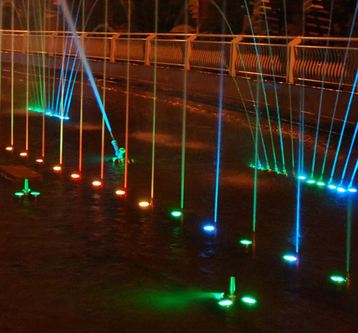 1 шт./лот RGB зеленый синий желтый белый 6 Вт 9 Вт 12 Вт 18 Вт 24 Вт 36 Вт Светодиодный светильник для пруда Точечный светильник светодиодный подводный светильник светодиодный