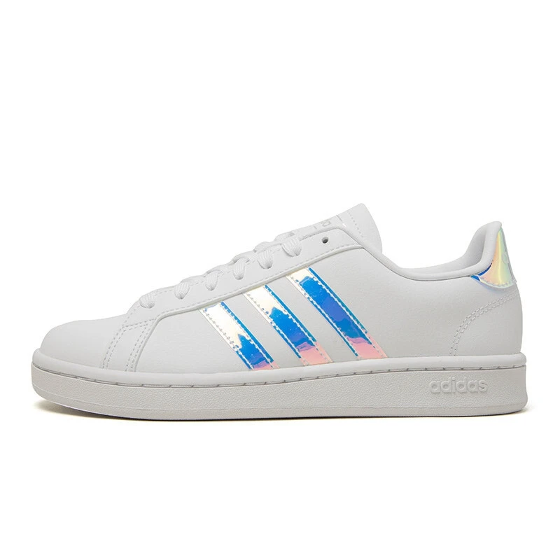 Новое поступление Adidas NEO GRAND COURT Для женщин Скейтбординг спортивная обувь