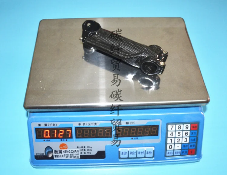 Без логотипа стержень горного велосипеда из углеродного волокна/Шоссейный