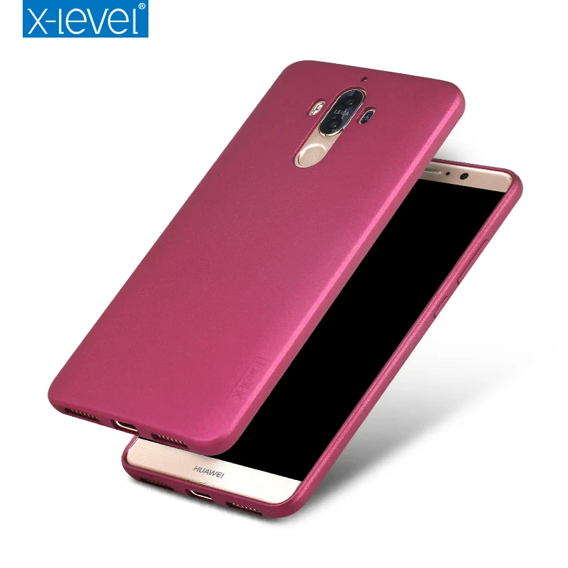X-Level Guardian Soft Matte TPU Case for Huawei Mate 9 Back Cover Ascend Mate9 Frosted Silicone Cases |