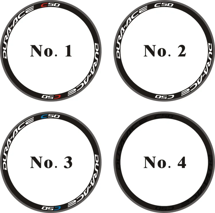 2 колеса/Набор для шоссейного велосипеда 700c колеса наклейки обода бренд