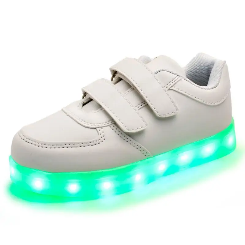 2017 Горячая Распродажа Детские светодио дный кроссовки светодиодные