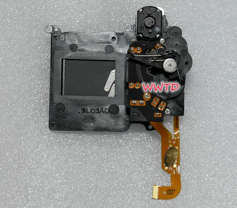 Shutter group with Blade Curtain repair parts For Canon 450D 1000D shutter group