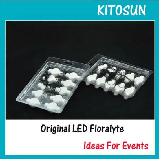 저렴한 KITOSUN 공장 100 개 판매, 배터리 작동 매달린 Led 플로랄 라이트 종이 랜턴 조명