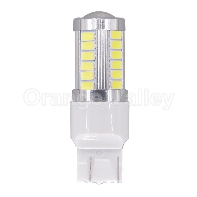 1 шт. высокое качество T20 W21/5 W 7443 33 светодиодный 5630 SMD Автомобильные задние фары заднего хода парковочные огни DC 12 В
