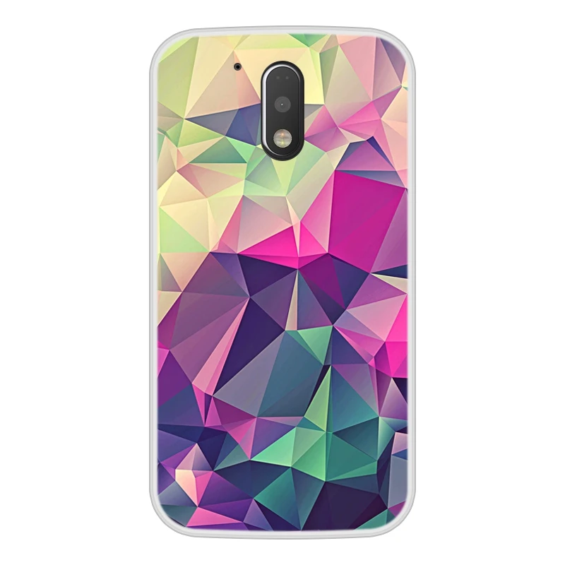 Чехол для Motorola Moto G4 Plus, мягкий силиконовый термополиуретановый крутой дизайнерский чехол с рисунком для Motorola Moto G4 Plus, чехол для телефона - Цвет: No.1