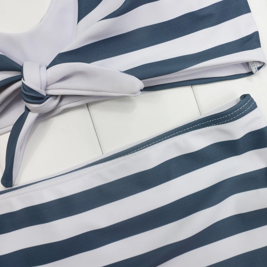 ZMTREE бикини с высокой талией женский купальник 2017 комплект пляжная одежда в