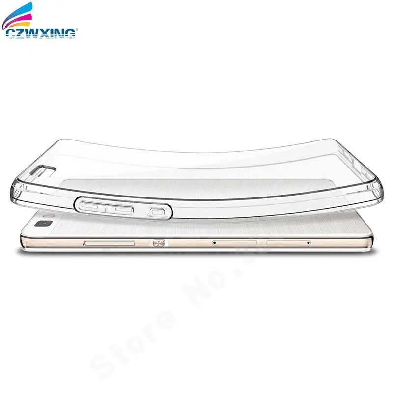 Силиконовый чехол для huawei Ascend P8 Lite P 8 huawei P8lite ALE-L21 ALE-L23 ALE-L04 ALE-L02 прозрачный TPU чехол ALE L21 L23