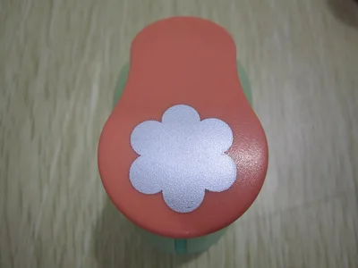 Синий Большой размер 25 мм креативные DIY Инструменты для границы красивые края бумаги Дырокол студентов подарок 162 - Цвет: Синий