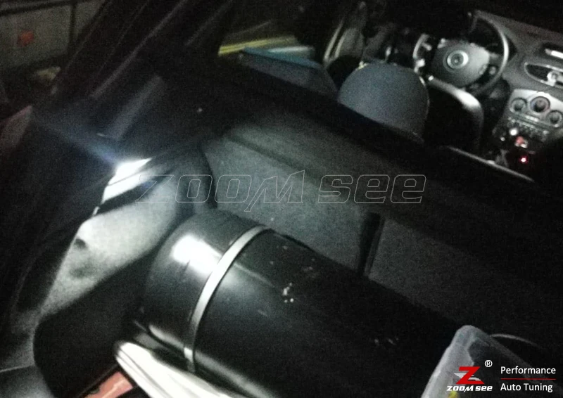 Perfect White Error Free LED interior dome reading light bulb Kit for Renault Clio 2 3 4 II III IV MK2 MK3 MK4(1998