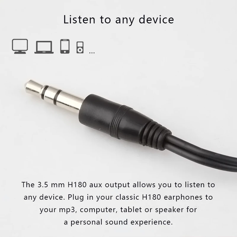 EDIFIER H180 удобные доступные высококачественные классические наушники