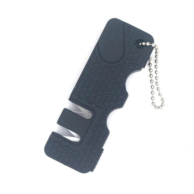 1 шт. точилка для ножей походный Кемпинг смачивающийся карманный нож аксессуары