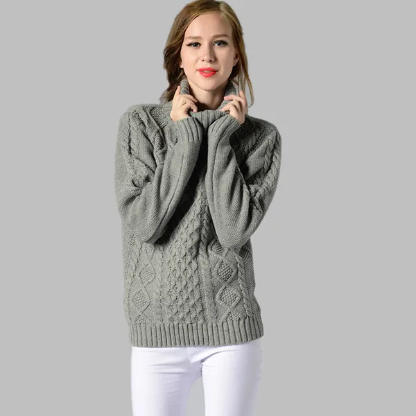 Женская водолазка с длинным рукавом осень 2022 женские свитера и пуловеры