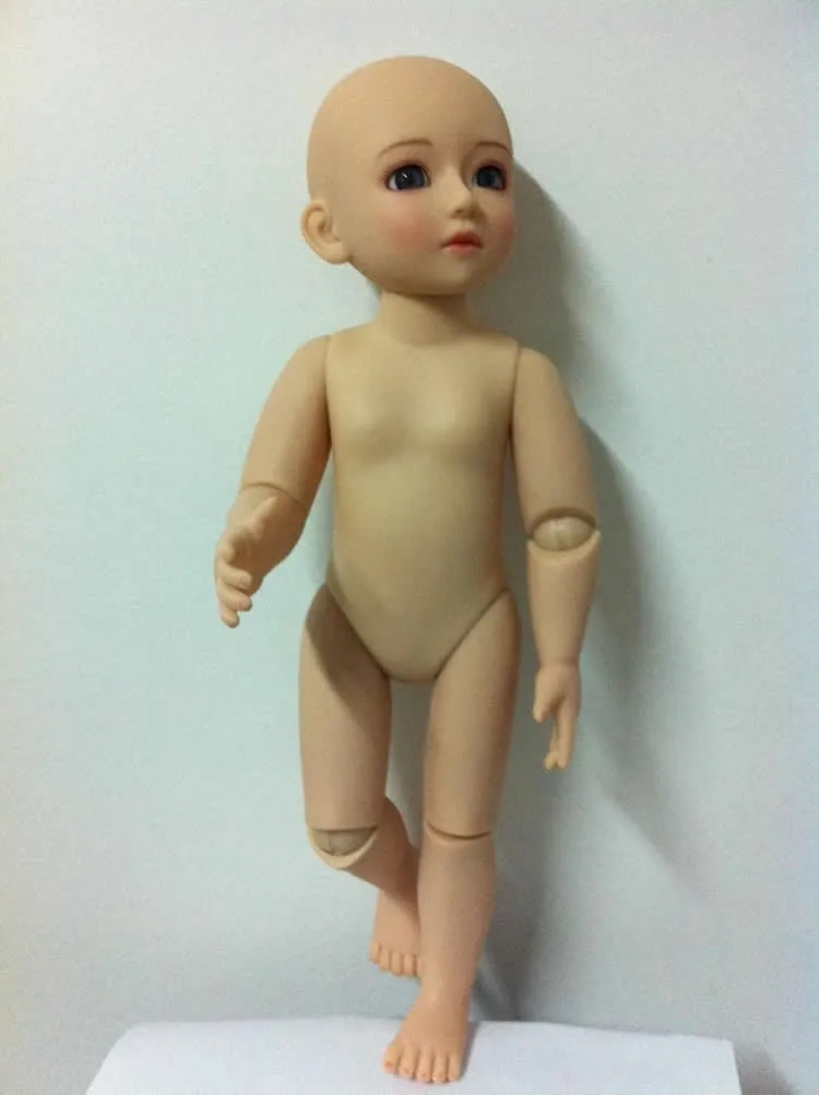 NPK 45 см новая SD/BJD виниловая кукла для новорожденных игрушки Реалистичная дома с
