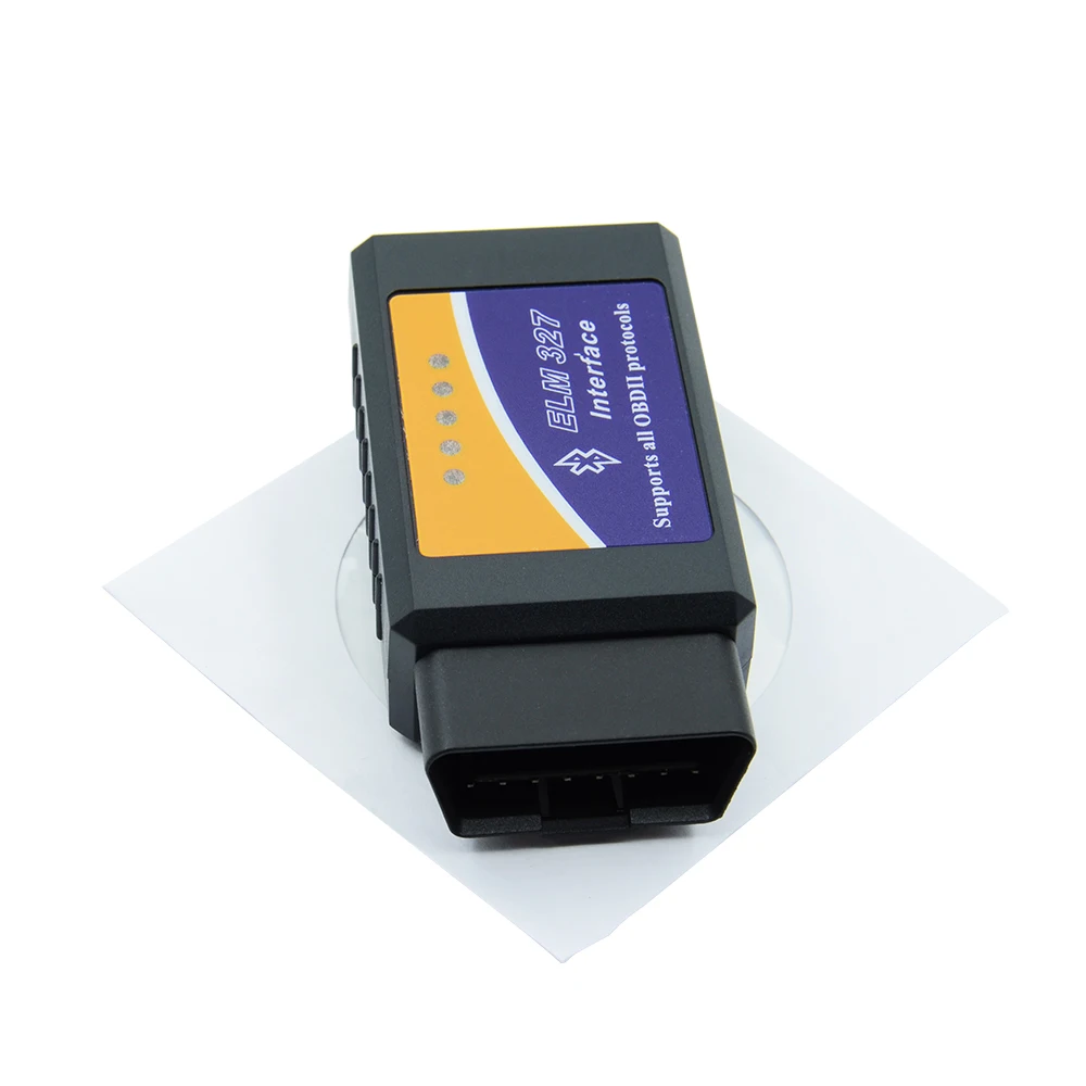 Автомобильный диагностический сканер ELM327 OBD2 V2.1 Bluetooth беспроводной Elm 327