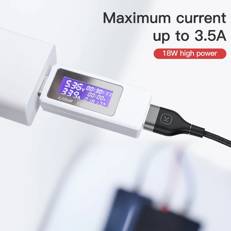 KUULAA 3 в 1 USB кабель для мобильного телефона Micro Type C зарядный iPhone быстрой зарядки