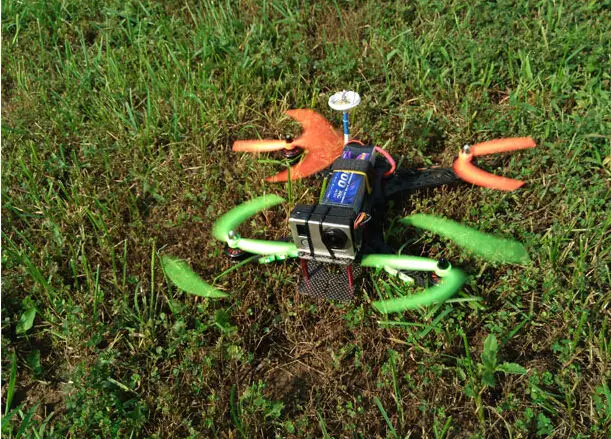 40X HQ пропеллеры Prop 4 &quot4045 BULLNOSE CW CCW для 250 MiniQuad Copter GemFan FPV|ccw| |