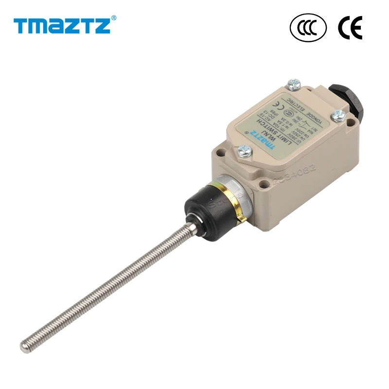 Limit Switch NO NC Double Spring Circuit Metal Long Lever Head Momentary Waterproof IP66 WLNJ aAuminium Alloy | Обустройство дома