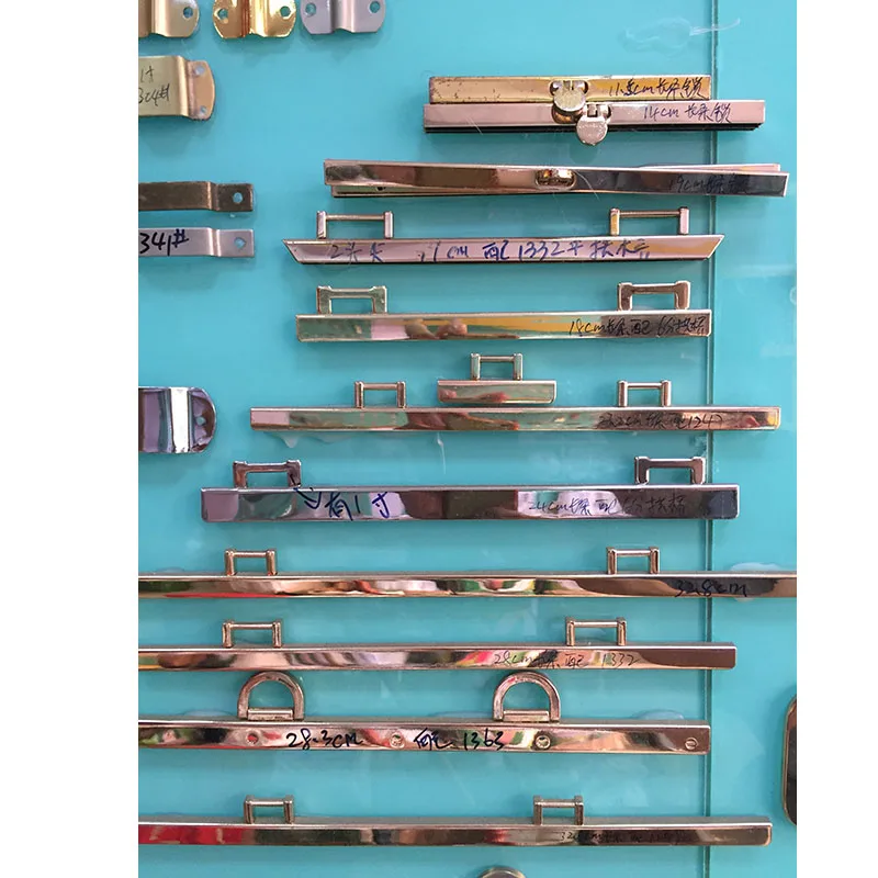 Большой угловой защитный чехол для сумок металлический винтовой каркас кошелька