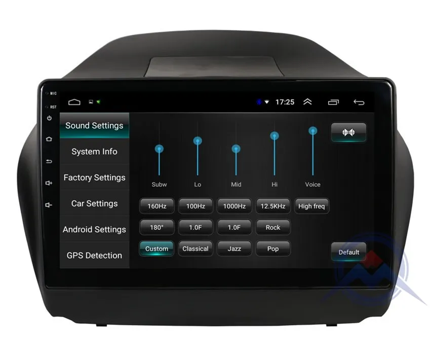 ZOHANAVI 10,2 дюймов Android 9,0 автомобильный dvd-плеер для hyundai Tucson IX35 2011- автомобильный Радио Аудио с картами