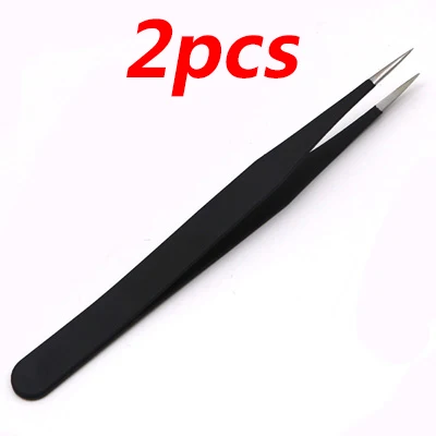 style 3-2pcs 1/2 шт. зажим для нейл-арта Акрил Гель Нержавеющая сталь ногтей Стразы Paillette Nipper набор кусачки для ногтей для ухода за когтями инструмент - Цвет: style 3-2pcs