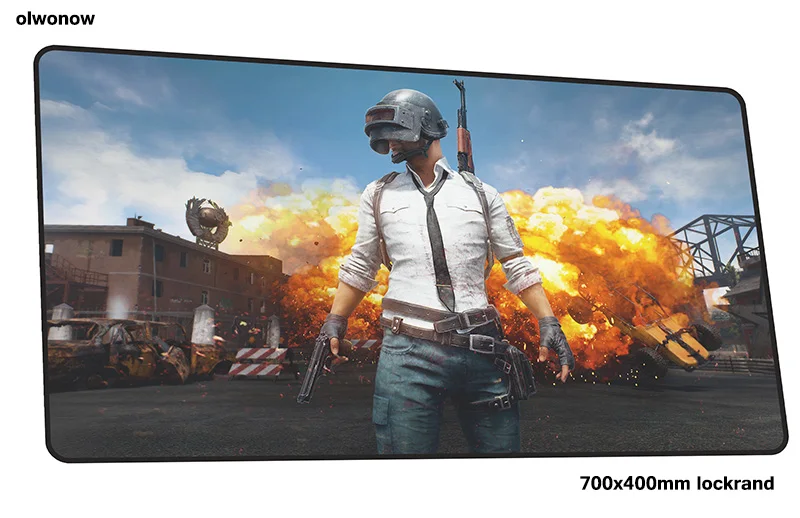 Коврик для мыши pubg геймер мультфильм 700x400x2 мм коврик для мыши notbook игровой коврик для мыши великолепный коврик для мыши стол для компьютера padmouse