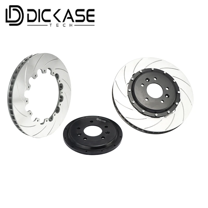 

Dicase Brake disc 410*36mm fit for VW golf 4 for CP8520 red brake calipers for 22 RIM wheels