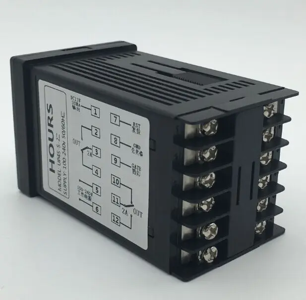 Machine equipment work timer time delay switch 48*48 relay controller UP4S | Дом и сад