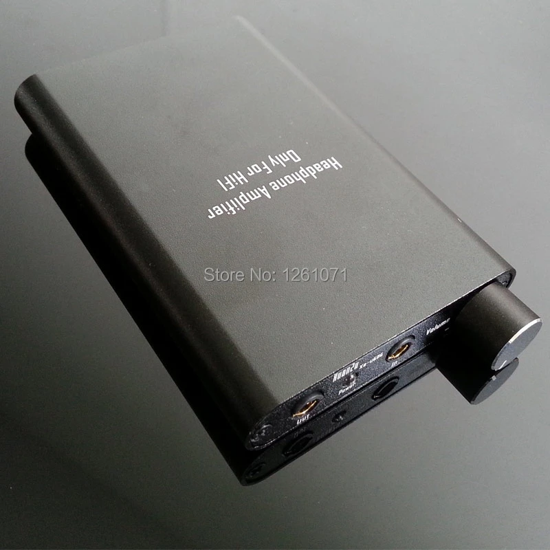 Высокопроизводительный портативный усилитель для наушников stereo Hifi Mini AMP