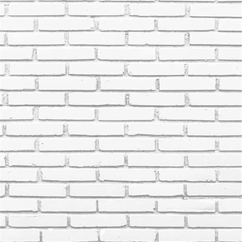 Винтажный серый белый кирпичный камень обои на заказ фрески для гостиной стены