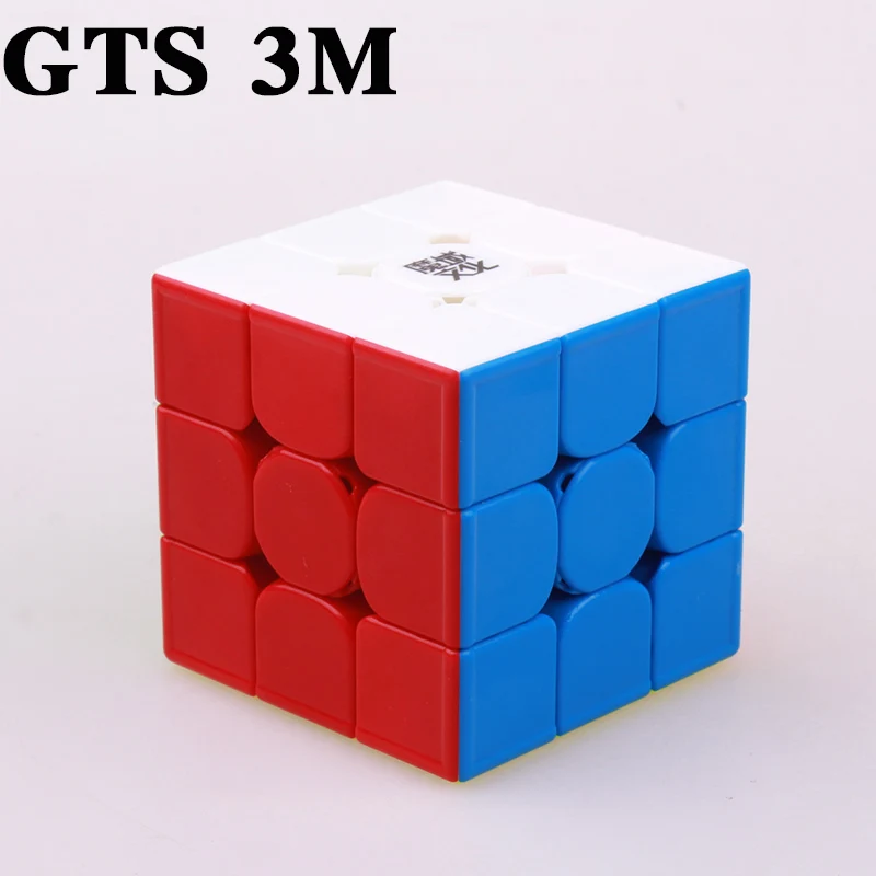 MOYU Weilong GTS 3 M 3X3x3 Магнитный куб GTS3 скоростной профессиональный пазл магнитные