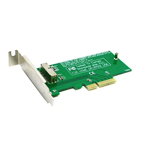 Адаптер карты для PCI E X4 apple 2013 2014 2015 MacBook Air A1465 A1466 SSD PCIE 4X конвертер|adapter sim card|card