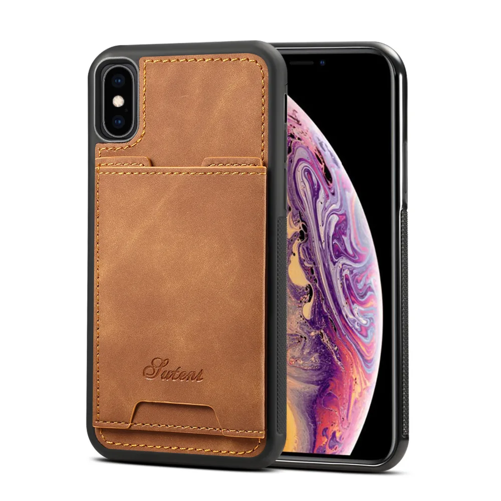 Роскошный замшевый чехол для iPhone 11 pro max X XR Xs 6 7 8 Plus из искусственной кожи с