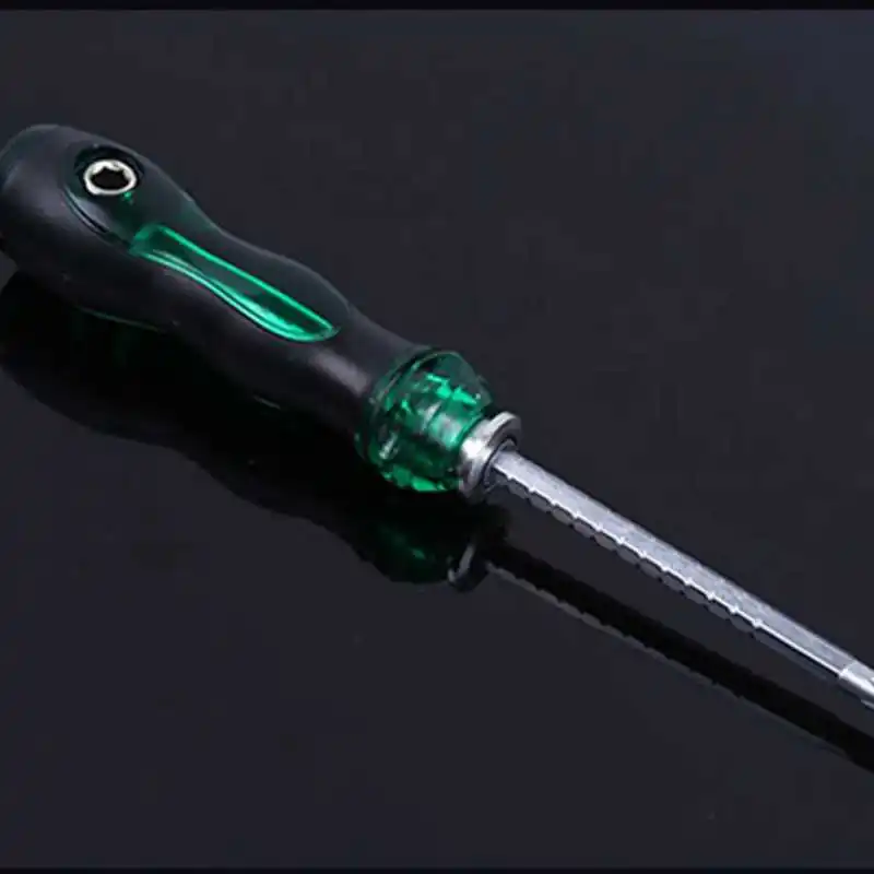 Urijk 1 шт. хром ванадиевая сталь шлицевая отвертка рhillips многофункциональная два