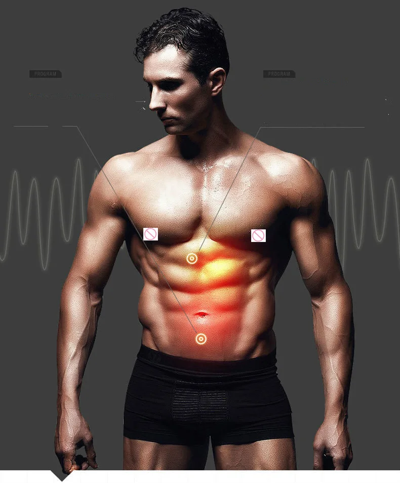 Многофункциональный Умный Массажер для фитнеса из АБС пластика ленивая модель