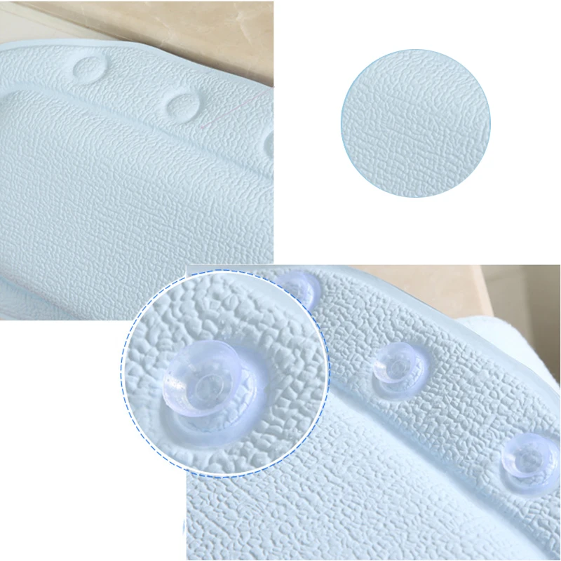 SAFEBET подушка для ванны мягкий подголовник присоска удобные подушки аксессуары