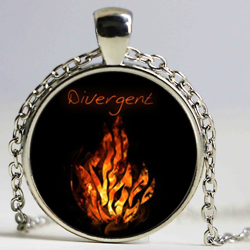 Вдохновлен фильмом Дивергент-Коричневый Дерево огонь-повстанцы море цунами