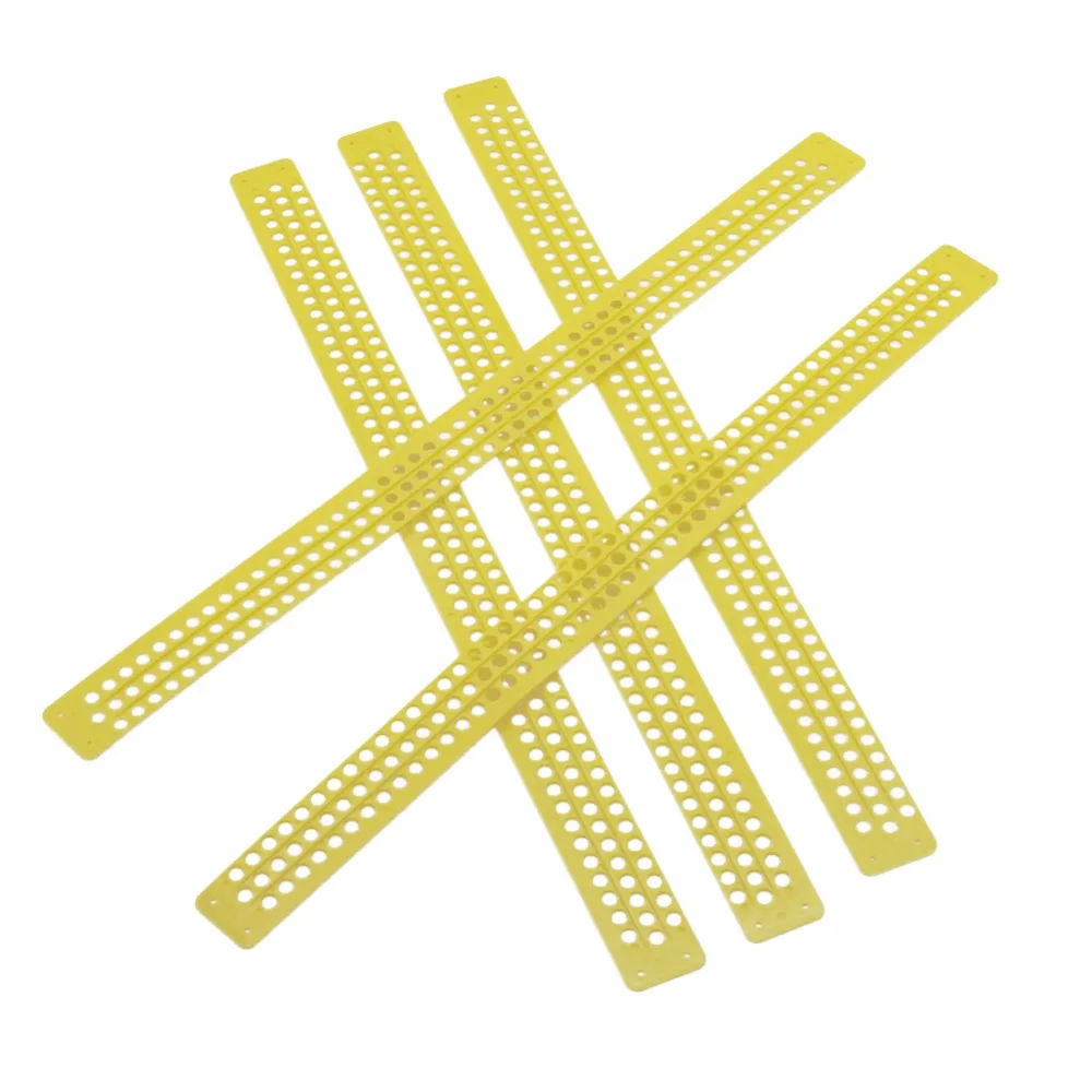 Пчеловодческие желтые хлопья пластиковые с порошковой кормушкой 40*2 8 см диаметр