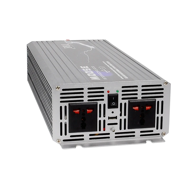 Автомобильное зарядное устройство с USB портом для солнечной/ветровой/газовой
