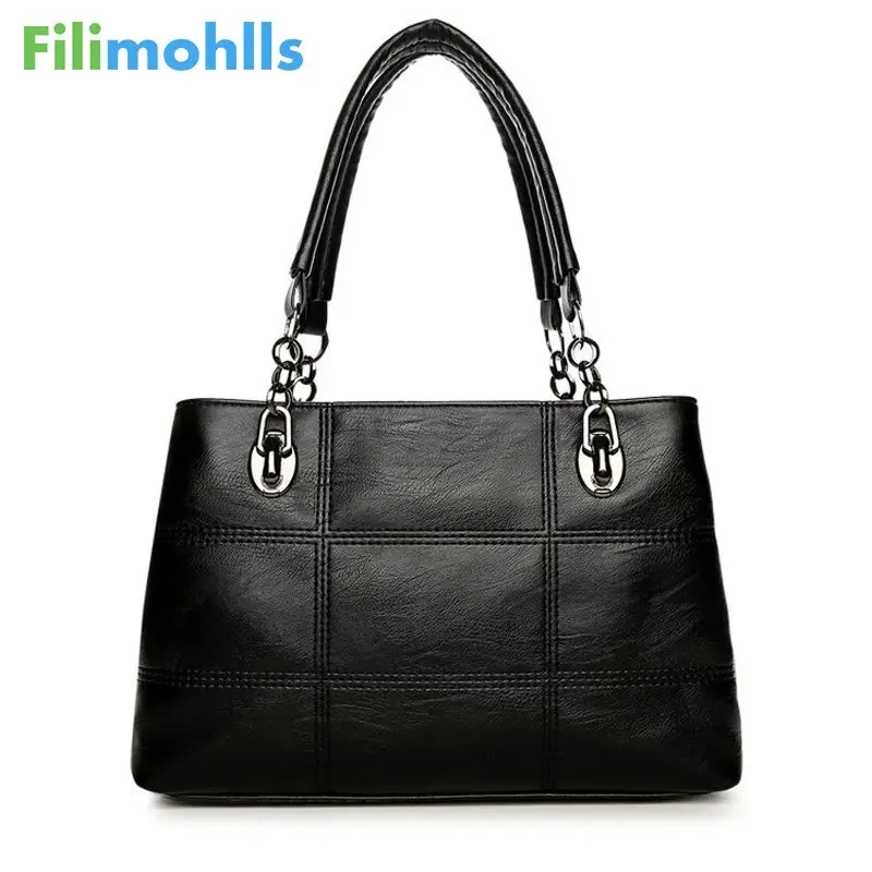 

Big Women Bags Handbags Women Famous Designer Plaid Women Leather Handbags 2022 Luxury Ladies Hand Bags Shoulder Fashion S1409