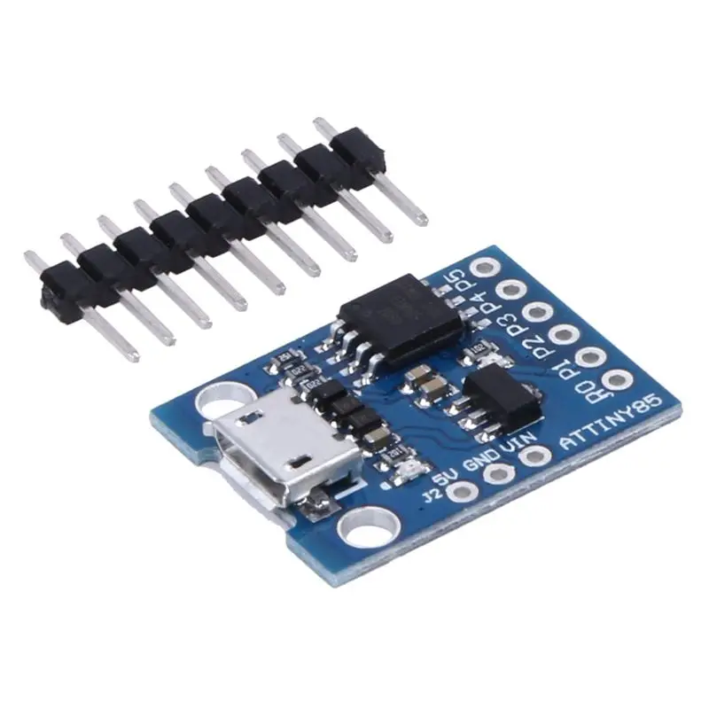 2x плата разработки Micro USB Digispark Attiny85 ПОДДЕРЖКА Arduino IDE 1 0 + (OSX/Win/Linux)