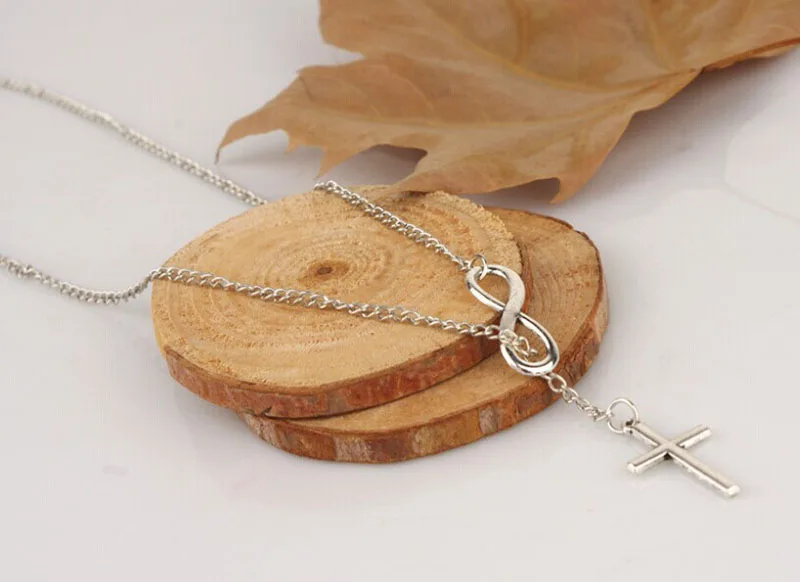 Cross Short Necklace Chain Heart Owl Crystal Leaf Minimalist Clavicle Pendants Necklaces For Women Jewelry Collares @20 | Украшения и