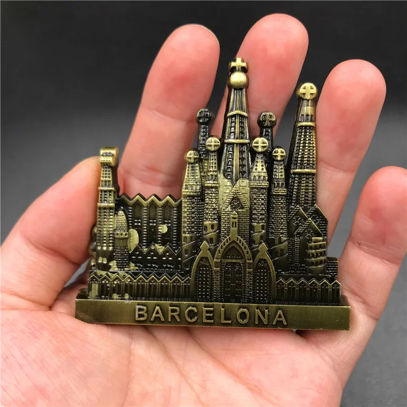 Металлические магниты на холодильник магнитные наклейки 3D стерео США Египет
